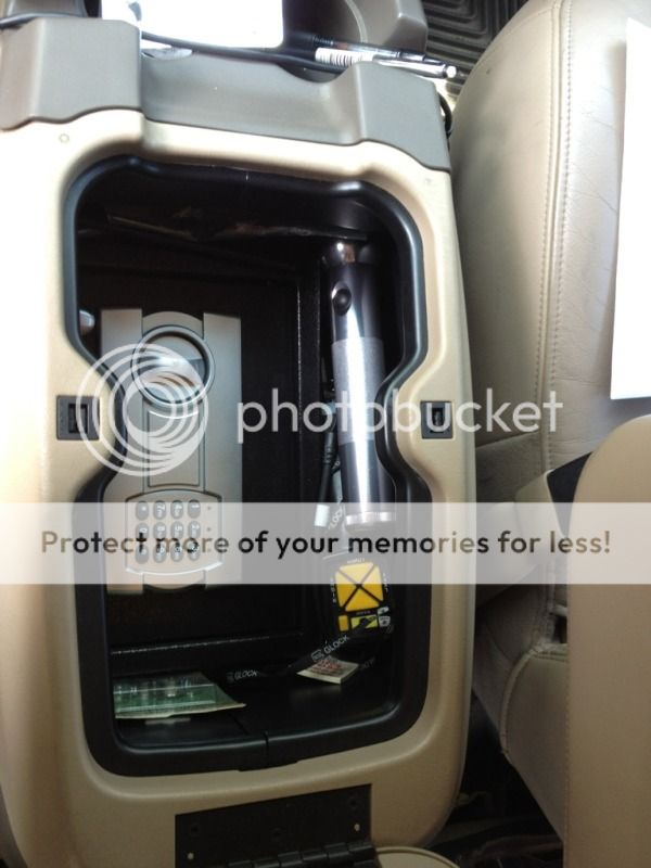 My center console lock box Ford Truck Enthusiasts Forums